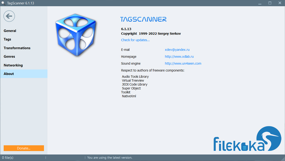 TagScanner