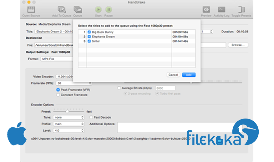 HandBrake Mac
