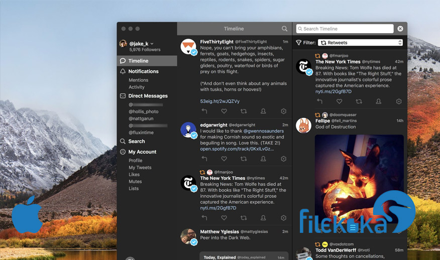 Tweetbot for Mac